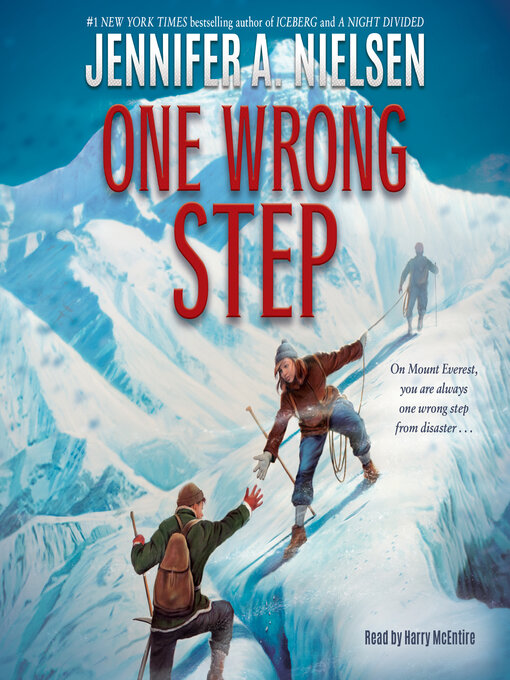 Title details for One Wrong Step by Jennifer A. Nielsen - Wait list